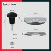 KOTARBAU® Gałka na Kierownicę 5 cm Kulka na Kierownicę ⌀ Podgląd zdjęcia produktu 3