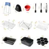 19PCS Ensemble d'accessoires pour friteuse à air chaud pour Voir les images du produit 8