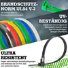 Kabelbinder UV-beständig Polyamid 6.6 wiederlösbar Produktbild-Vorschau 5