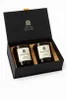Luxus-Cadeaubox mit 2 schwarzen Duftkerzen – Lounge Set für Entspannung & Atmosphäre Produktbild-Vorschau