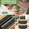 Zimilo 36-dielna sada pohárov na korenie s etiketami, 120 Náhľad obrázku produktu 4