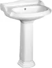 RETRO Klassisches Stand-Waschbecken mit Saule-KR-12-  Produktbild-Vorschau 5