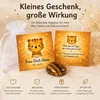 Trau-Dich-Stein zur Einschulung – Tigerauge Naturstein als Produktbild-Vorschau 4