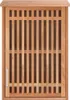 vidaXL Nástěnná koupelnová skříňka 42x23x60 cm, masivní Náhled obrázku produktu 3