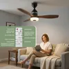Deckenventilator mit Beleuchtung und Fernbedienung, RGB 3 Produktbild-Vorschau 6