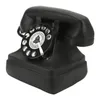 Vintage model telefonu s otočným číselníkem, klasická Náhled obrázku produktu 4