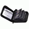 Hama Wallet 12 SD, Koskin, Schwarz, 127 mm, 93 mm, 30 mm, Produktbild-Vorschau 2