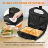 Extralink, Smart Life, Sendvičovač SJ-22, Topinkovač, 750W Náhled obrázku produktu 5