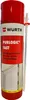 A can of spray foam sealant with an applicator nozzle attached. Produktbild-Vorschau