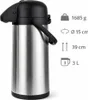 HI Thermoskanne mit Pumpe 3 L Produktbild-Vorschau 9