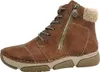 Rieker Damen Stiefelette sportlich mit Teddy Plüsch und Produktbild-Vorschau 9