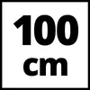 Einhell 3437012 accessoire pour tarière électrique Rallonge Voir les images du produit 4