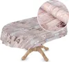 Tischdecke Wachstuch Chick&Charme Holz Beige Robust Produktbild-Vorschau 1
