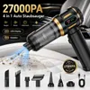 Handstaubsauger, 27000Pa/120W Akku staubsauger,mit Produktbild-Vorschau 1