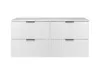 Rodan | Meuble sous-lavabo - 120cm | Blanc mat | L/H/P Voir les images du produit 4