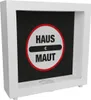 Haus Maut Rahmen Spardose aus Holz Produktbild-Vorschau 1