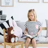 Sedia per bambini Relaxdays RUSTICO in bambù, per Anteprima dell’immagine prodotto 3