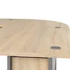 Schreibtisch - Eiche Braun 200x200x74,5h cm Produktbild-Vorschau 7
