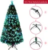 LZQ Arbre de Noël en PVC Artificiel 210 cm avec LED fibre Voir les images du produit 8