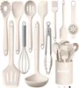 MODFU Küchenhelfer-Set, 12-teilig, Silikon-Kochutensilien, Produktbild-Vorschau 1