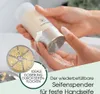 soapflaker Seifenspender für feste Handseife – Silber inkl. Produktbild-Vorschau 2