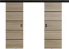 KIER FURNITURE Schiebetür Komplettset WERDI PLUS DUO Produktbild-Vorschau 1
