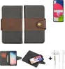 K-S-Trade Handyhülle Schutzhülle Bookstyle Wallet-Case Produktbild-Vorschau 1
