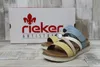 Rieker Damen Pantolette gekreuzte Riemen Klettverschluss Produktbild-Vorschau 10