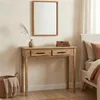 Beistelltisch "Natur" aus Holz, 90x34 cm, Telefontisch mit Produktbild-Vorschau 3