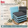 Betz 10 Stück Waschhandschuhe 16x21 cm PALERMO 100% Produktbild-Vorschau 3