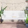 Outsunny Hängebank 2-3 Sitzer Tannenholz 150 x 75 x 53 cm Produktbild-Vorschau 2