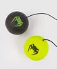 Two reflex balls, one black and one yellow, are shown against a white background. Podgląd zdjęcia produktu