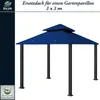 freigarten.de Ersatzdach für Pavillon 3x3 Meter Pavillon Produktbild-Vorschau 10