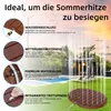 Gartendusche Bodendusche Outdoor Außendusche Rostrot Dusche Produktbild-Vorschau 5