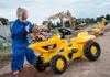 Rolly Toys Tretfahrzeug Baustelle Dumper CAT, mit Produktbild-Vorschau 2