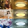 40cm Smart WIFI RGB LED Deckenleuchte Dimmbar Sternenhimme Produktbild-Vorschau 7