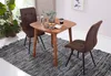 WOHNLING Esszimmertisch WL5.571 Sheesham 80x78x80 cm Produktbild-Vorschau 3