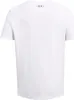 Under Armour Lose verpacktes Sport-Grafik-T-Shirt, Weiß XL Produktbild-Vorschau 2