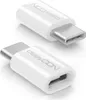 deleyCON 2 Stück USB-C Adapter - Micro USB Buchse zu USB C Produktbild-Vorschau 1