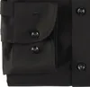 Olymp Hemd extra slim fit einfarbig schwarz Baumwolle Produktbild-Vorschau 9