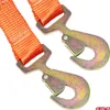 PAS-KAM 02010 Abschleppseil 4.5 tonnen 4 Meter mit Haken Produktbild-Vorschau 5
