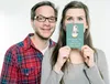 Mr. & Mrs. Panda Postkarte Hebamme Superheld - Meeresbrise Produktbild-Vorschau 4