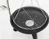 Otočný gril BBQ-Toro s grilovacím roštom Ø 64 cm | Gril na Náhľad obrázku produktu 3