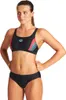 ARENA Damen W Threefold Two Pieces R Bikini 38 EU Schwarz Produktbild-Vorschau 12