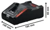 Bosch Expert Starter-Set EXBA18V-80 + EXAL18V-160 Produktbild-Vorschau 2