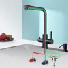 Cecipa MAX 3-Wege-KüchenarmaturTrinkwasserhahn, 360° Produktbild-Vorschau 3