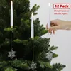 OZAVO Weihnachtsbaumkerzen mit Fernbedienung,flammenloser Produktbild-Vorschau 2