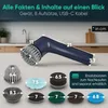 Clatronic® elektrische Reinigungsbürste mit Akku | 8 Produktbild-Vorschau 7
