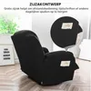 Stretch-Hülle für 3-Sitzer Relaxsofa mit Taschen Produktbild-Vorschau 4