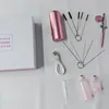 Sada pro airbrush, sada airbrushových pistolí, přenosná Náhled obrázku produktu 18